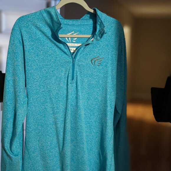 Active Faith 1/4 Zip Tech Tee - Picture 1 of 3